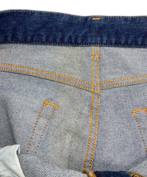 LUPO DI MARE SINA COVA（ルポ ディ マーレ シナコバ）LUPO DI MARE SINA COVA (ルポ ディ マーレ シナコバ) 5Pジーンズ インディゴ サイズ:88の古着・服飾アイテム