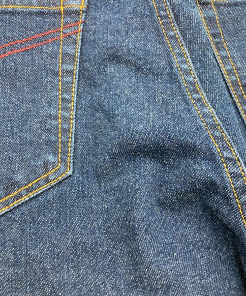 LUPO DI MARE SINA COVA（ルポ ディ マーレ シナコバ）LUPO DI MARE SINA COVA (ルポ ディ マーレ シナコバ) 5Pジーンズ インディゴ サイズ:88の古着・服飾アイテム