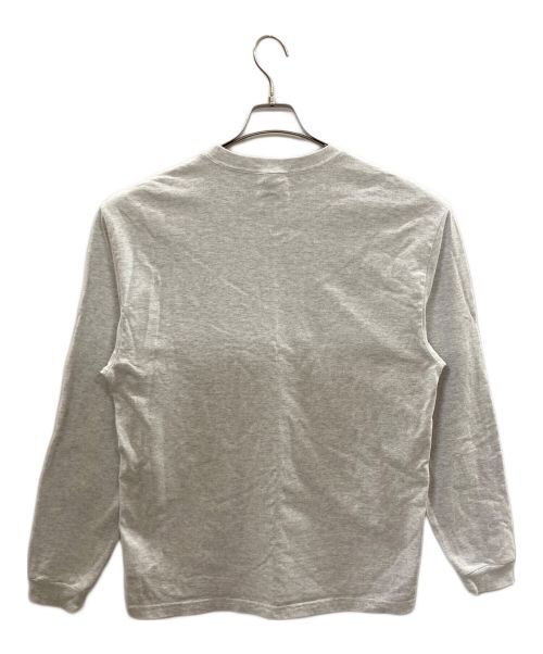 TAKAHIROMIYASHITA TheSoloIst.（タカヒロミヤシタ ザソロイスト）TAKAHIROMIYASHITA TheSoloIst. suicoke MARK GONZALES (マーク・ゴンザレス) 22SS SKATEBOARD HERO JAY ADAMSロングスリーブカットソー グレー サイズ:Ｍの古着・服飾アイテム