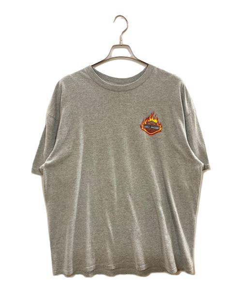 HARLEY-DAVIDSON（ハーレーダビッドソン）HARLEY-DAVIDSON (ハーレーダビッドソン) プリントTシャツ/ハーレーダビッドソン グレー サイズ:2XLの古着・服飾アイテム