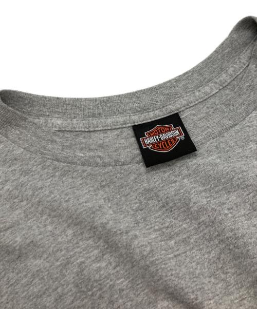 HARLEY-DAVIDSON（ハーレーダビッドソン）HARLEY-DAVIDSON (ハーレーダビッドソン) プリントTシャツ/ハーレーダビッドソン グレー サイズ:2XLの古着・服飾アイテム