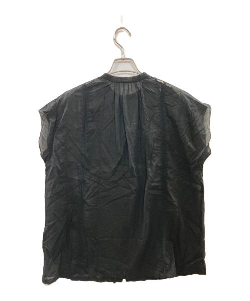 Spick and Span（スピック＆スパン）Spick and Span (スピックアンドスパン) 60ローンフレンチレースブラウス/スピックアンドスパン/24051200209020 ブラック サイズ:Freeの古着・服飾アイテム