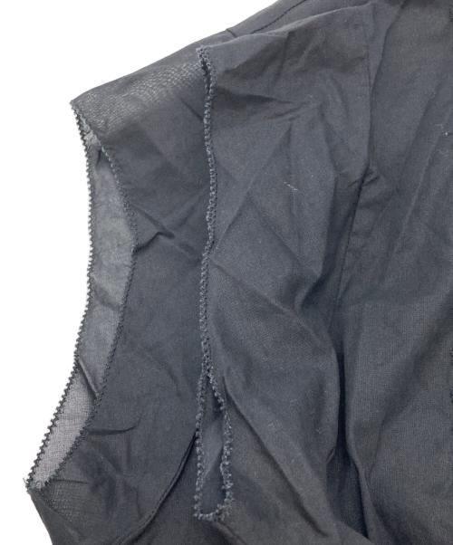 Spick and Span（スピック＆スパン）Spick and Span (スピックアンドスパン) 60ローンフレンチレースブラウス/スピックアンドスパン/24051200209020 ブラック サイズ:Freeの古着・服飾アイテム