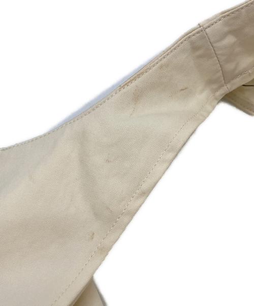 ROBE de PEAU（ローブデポー）ROBE de PEAU (ローブデポー) 2WAYジレワンピース/ROBE de PEAU/2WAY LONG GILET アイボリー サイズ:Freeの古着・服飾アイテム