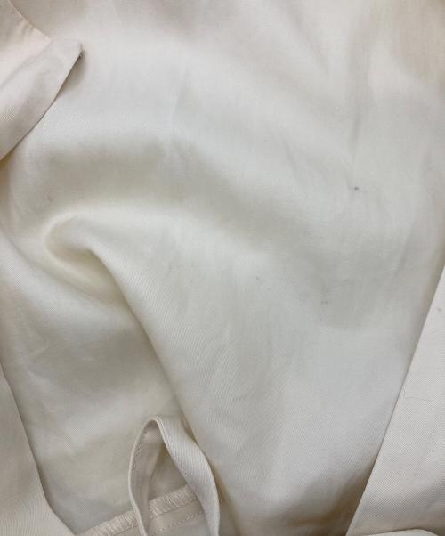 ROBE de PEAU（ローブデポー）ROBE de PEAU (ローブデポー) 2WAYジレワンピース/ROBE de PEAU/2WAY LONG GILET アイボリー サイズ:Freeの古着・服飾アイテム