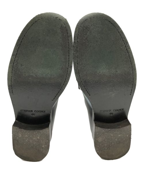 STEFAN COOKE（ステファンクック）STEFAN COOKE (ステファンクック) ローファー/STEFAN COOKE ブラック×ブルー サイズ:44の古着・服飾アイテム