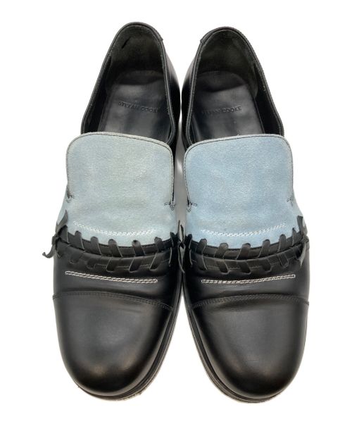 STEFAN COOKE（ステファンクック）STEFAN COOKE (ステファンクック) ローファー/STEFAN COOKE ブラック×ブルー サイズ:44の古着・服飾アイテム