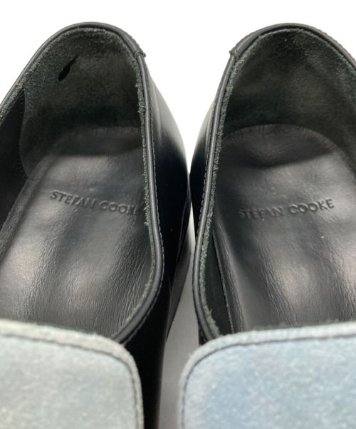 STEFAN COOKE（ステファンクック）STEFAN COOKE (ステファンクック) ローファー/STEFAN COOKE ブラック×ブルー サイズ:44の古着・服飾アイテム