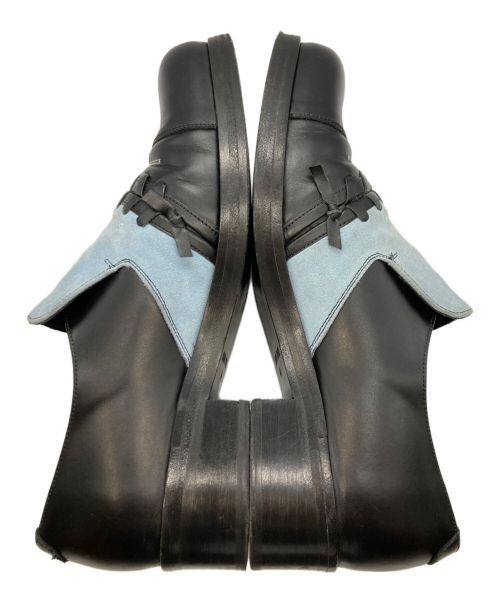 STEFAN COOKE（ステファンクック）STEFAN COOKE (ステファンクック) ローファー/STEFAN COOKE ブラック×ブルー サイズ:44の古着・服飾アイテム