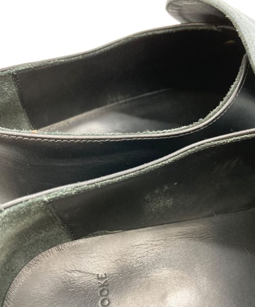 STEFAN COOKE（ステファンクック）STEFAN COOKE (ステファンクック) ローファー/STEFAN COOKE ブラック×ブルー サイズ:44の古着・服飾アイテム