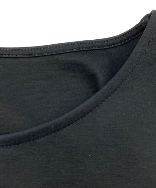 BLUE LABEL CRESTBRIDGE（ブルーレーベルクレストブリッジ）BLUE LABEL CRESTBRIDGE (ブルーレーベルクレストブリッジ) クレストブリッジチェッククロッシングツイルティアードドレス/BLUE LABEL CRESTBRIDGE レッド サイズ:38の古着・服飾アイテム