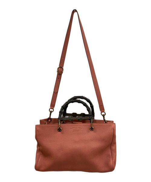 GUCCI（グッチ）GUCCI (グッチ) バンブーショッパー2way/GUCCI/バンブー/323660 520981の古着・服飾アイテム