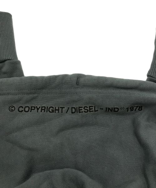 DIESEL（ディーゼル）DIESEL (ディーゼル) S-ALBY-COPY-J1/DIESEL グリーン サイズ:Sの古着・服飾アイテム