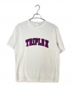 GOD SELECTION XXXゴッドセレクショントリプルエックス）の古着「プリントTシャツ」｜ホワイト