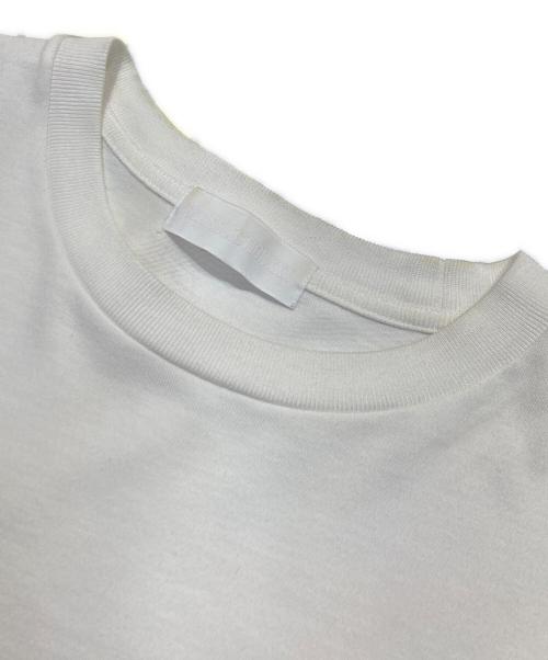 GOD SELECTION XXX（ゴッドセレクショントリプルエックス）GOD SELECTION XXX (ゴッドセレクショントリプルエックス) プリントTシャツ ホワイト サイズ:Lの古着・服飾アイテム