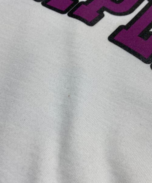 GOD SELECTION XXX（ゴッドセレクショントリプルエックス）GOD SELECTION XXX (ゴッドセレクショントリプルエックス) プリントTシャツ ホワイト サイズ:Lの古着・服飾アイテム