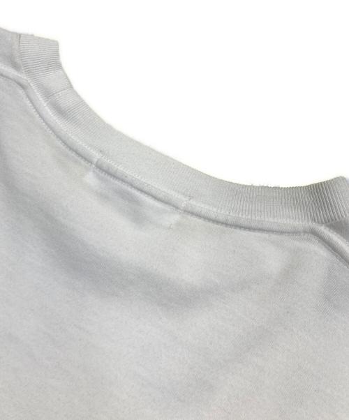 GOD SELECTION XXX（ゴッドセレクショントリプルエックス）GOD SELECTION XXX (ゴッドセレクショントリプルエックス) プリントTシャツ ホワイト サイズ:Lの古着・服飾アイテム