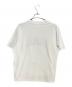 GOD SELECTION XXX (ゴッドセレクショントリプルエックス) プリントTシャツ ホワイト サイズ:L：6000円
