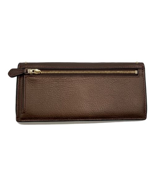COACH（コーチ）COACH (コーチ) 長財布　コーチ　F54020 ブラウンの古着・服飾アイテム