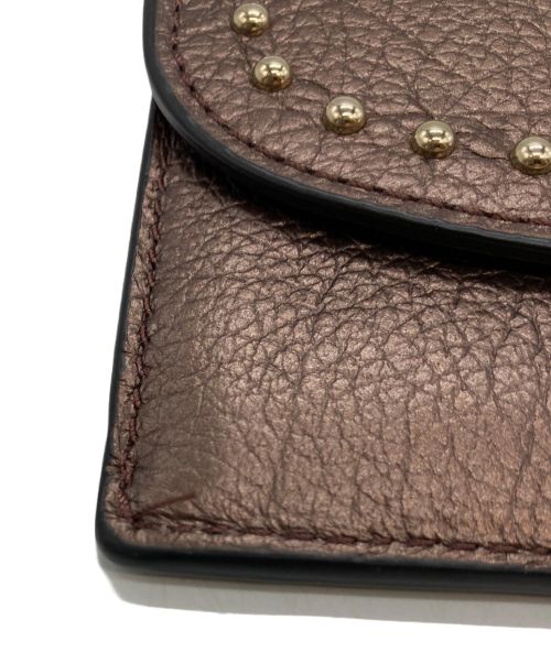 COACH（コーチ）COACH (コーチ) 長財布　コーチ　F54020 ブラウンの古着・服飾アイテム