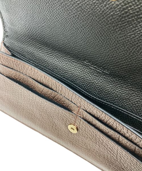 COACH（コーチ）COACH (コーチ) 長財布　コーチ　F54020 ブラウンの古着・服飾アイテム