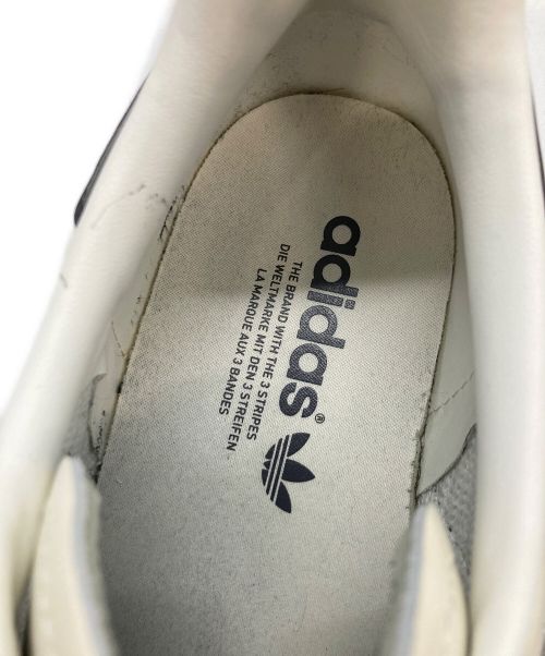 adidas（アディダス）adidas (アディダス) GAZELLEローカットスニーカー　ドイツ代表　	ID3719 ホワイト サイズ:26.5cmの古着・服飾アイテム