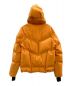 MONCLER GRENOBLE (モンクレール グルノーブル) Arcesazショートダウンジャケット　H20971A00026 5399D オレンジ サイズ:3：77000円