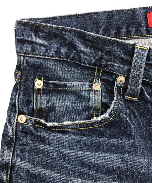 RED CARD（レッドカード）RED CARD (レッドカード) Vintage Darkテーパードデニムパンツ インディゴ サイズ:29の古着・服飾アイテム