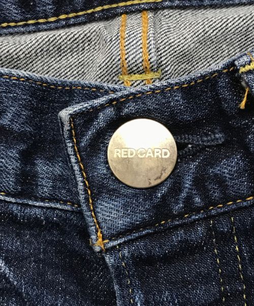 RED CARD（レッドカード）RED CARD (レッドカード) Vintage Darkテーパードデニムパンツ インディゴ サイズ:29の古着・服飾アイテム