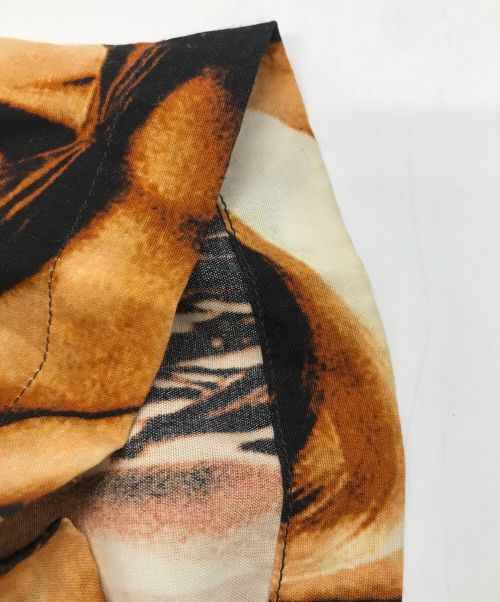 WACKO MARIA（ワコマリア）WACKO MARIA (ワコマリア) NICE DREAMS HAWAIIAN SHIRT ブラウン サイズ:Ｍの古着・服飾アイテム