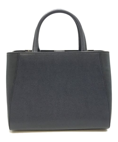 FENDI（フェンディ）FENDI (フェンディ) 2WAYバッグ ネイビーの古着・服飾アイテム