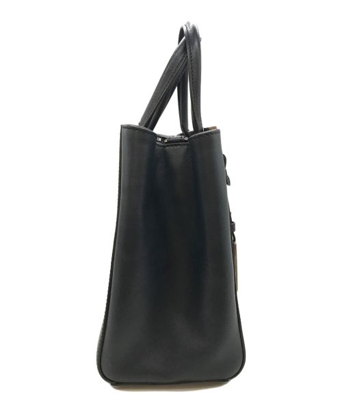 FENDI（フェンディ）FENDI (フェンディ) 2WAYバッグ ネイビーの古着・服飾アイテム