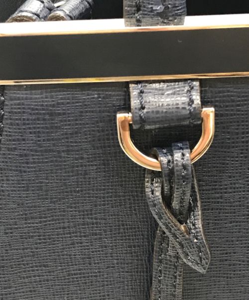 FENDI（フェンディ）FENDI (フェンディ) 2WAYバッグ ネイビーの古着・服飾アイテム