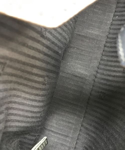 FENDI（フェンディ）FENDI (フェンディ) 2WAYバッグ ネイビーの古着・服飾アイテム