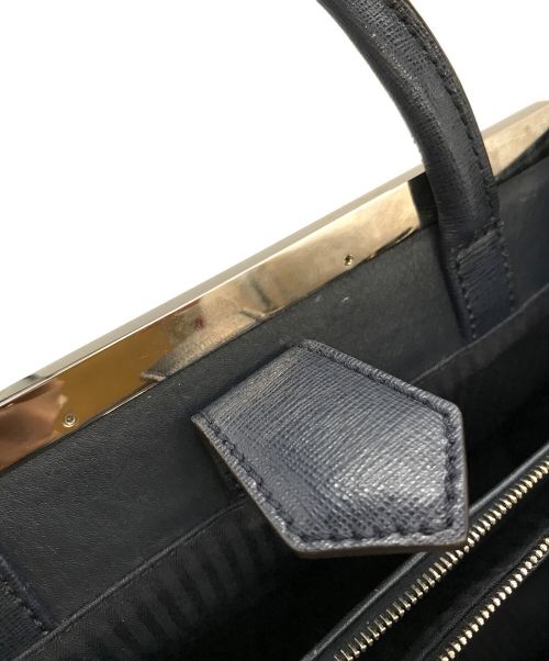 FENDI（フェンディ）FENDI (フェンディ) 2WAYバッグ ネイビーの古着・服飾アイテム