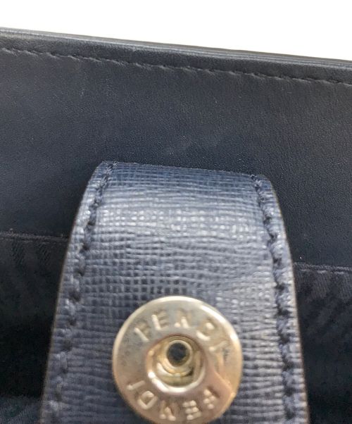 FENDI（フェンディ）FENDI (フェンディ) 2WAYバッグ ネイビーの古着・服飾アイテム