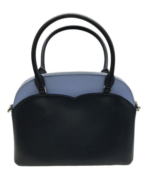 Kate Spade（ケイトスペード）Kate Spade (ケイトスペード) 2WAYショルダーバッグ/Kate Spade/ペイトン ブルー×ネイビー サイズ:表記なしの古着・服飾アイテム