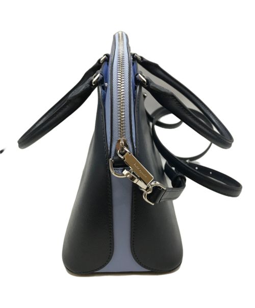 Kate Spade（ケイトスペード）Kate Spade (ケイトスペード) 2WAYショルダーバッグ/Kate Spade/ペイトン ブルー×ネイビー サイズ:表記なしの古着・服飾アイテム