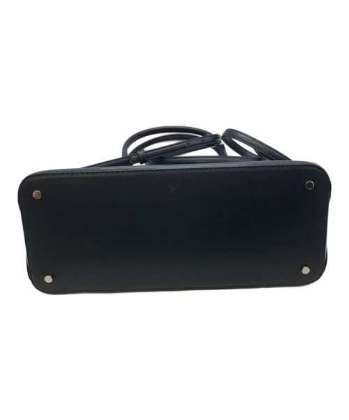 Kate Spade（ケイトスペード）Kate Spade (ケイトスペード) 2WAYショルダーバッグ/Kate Spade/ペイトン ブルー×ネイビー サイズ:表記なしの古着・服飾アイテム