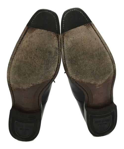 SCOTCH GRAIN（スコッチグレイン）SCOTCH GRAIN (スコッチグレイン) ストレートチップシューズ/スコッチグレイン ブラック サイズ:25cmの古着・服飾アイテム