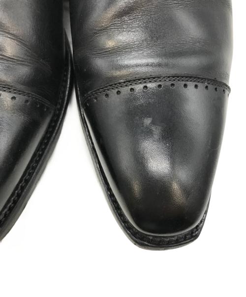 SCOTCH GRAIN（スコッチグレイン）SCOTCH GRAIN (スコッチグレイン) ストレートチップシューズ/スコッチグレイン ブラック サイズ:25cmの古着・服飾アイテム