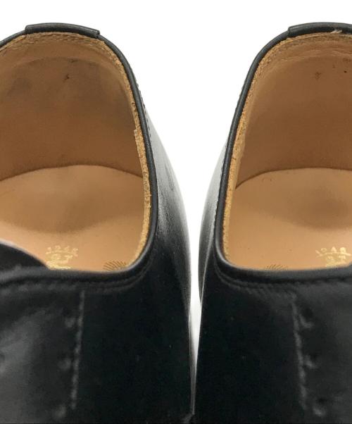 SCOTCH GRAIN（スコッチグレイン）SCOTCH GRAIN (スコッチグレイン) ストレートチップシューズ/スコッチグレイン ブラック サイズ:25cmの古着・服飾アイテム