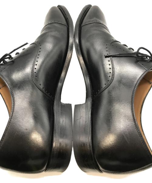 SCOTCH GRAIN（スコッチグレイン）SCOTCH GRAIN (スコッチグレイン) ストレートチップシューズ/スコッチグレイン ブラック サイズ:25cmの古着・服飾アイテム