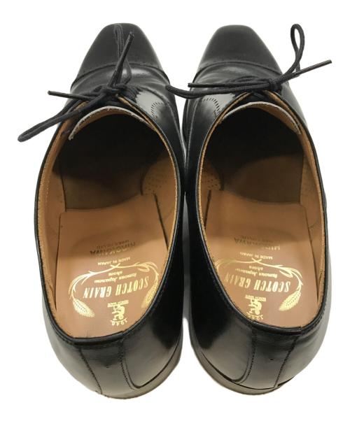 SCOTCH GRAIN（スコッチグレイン）SCOTCH GRAIN (スコッチグレイン) ストレートチップシューズ/スコッチグレイン ブラック サイズ:25cmの古着・服飾アイテム