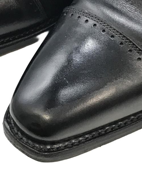 SCOTCH GRAIN（スコッチグレイン）SCOTCH GRAIN (スコッチグレイン) ストレートチップシューズ/スコッチグレイン ブラック サイズ:25cmの古着・服飾アイテム
