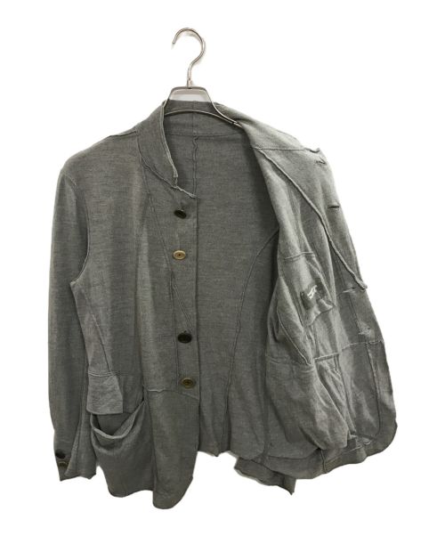 TAKAHIROMIYASHITA TheSoloIst.（タカヒロミヤシタ ザソロイスト）TAKAHIROMIYASHITA TheSoloIst. (タカヒロミヤシタ ザソロイスト) パジャマジャケット　タカヒロミヤシタ ザソロイスト　s.0010 グレー サイズ:Freeの古着・服飾アイテム