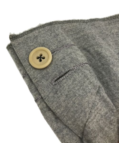 TAKAHIROMIYASHITA TheSoloIst.（タカヒロミヤシタ ザソロイスト）TAKAHIROMIYASHITA TheSoloIst. (タカヒロミヤシタ ザソロイスト) パジャマジャケット　タカヒロミヤシタ ザソロイスト　s.0010 グレー サイズ:Freeの古着・服飾アイテム