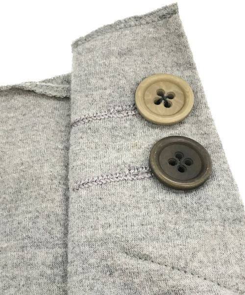 TAKAHIROMIYASHITA TheSoloIst.（タカヒロミヤシタ ザソロイスト）TAKAHIROMIYASHITA TheSoloIst. (タカヒロミヤシタ ザソロイスト) パジャマジャケット　タカヒロミヤシタ ザソロイスト　s.0010 グレー サイズ:Freeの古着・服飾アイテム