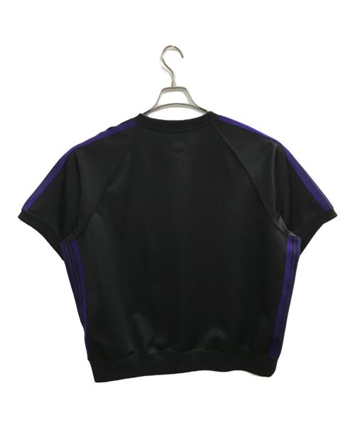 Needles（ニードルズ）Needles (ニードルズ) S/S Track Crew Neck Shirt ニードルズ　KP429 ブラック サイズ:Ｍの古着・服飾アイテム