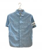 MOMOTARO JEANS桃太郎ジーンズ）の古着「GTBミリタリーパッチポケット/桃太郎ジーンズ」｜インディゴ